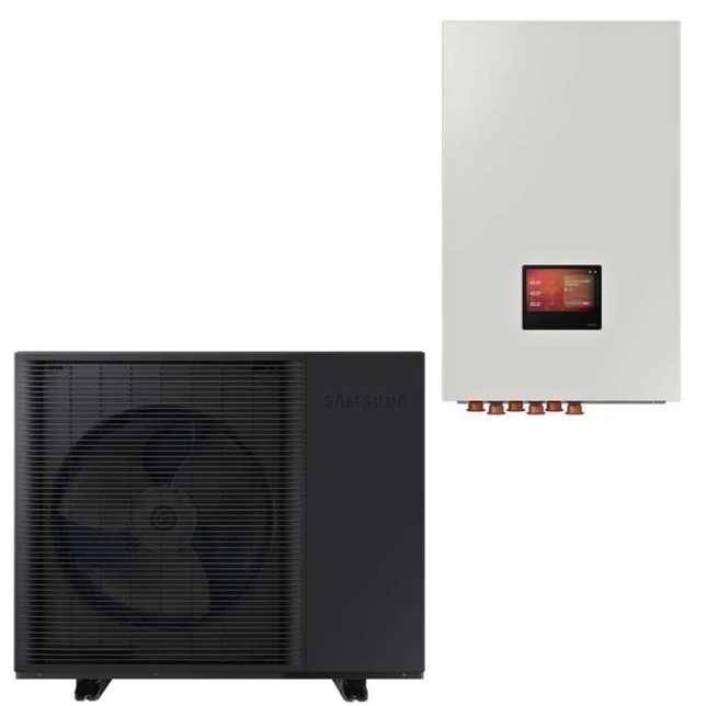Samsung EHS Mono HTLN R290 AE160CXYDGK/EU 16kW monoblok toplotna črpalka + Hydro enota AE160DNYMPK/EU