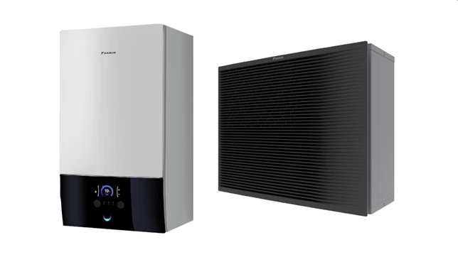 Daikin Altherma 3 H MT, 8 kW (EPRA08EW1 + ETBH12E9W)